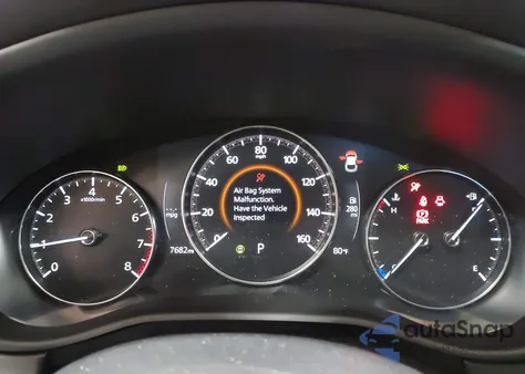 2024 Mazda Cx-30 2.5 S из США, поврежденный, VIN 3MVDMBAM8RM713028